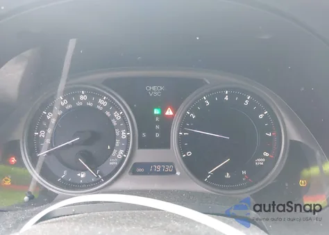 2006 Lexus Is 250 from USA, damaged, VIN JTHCK262165007612